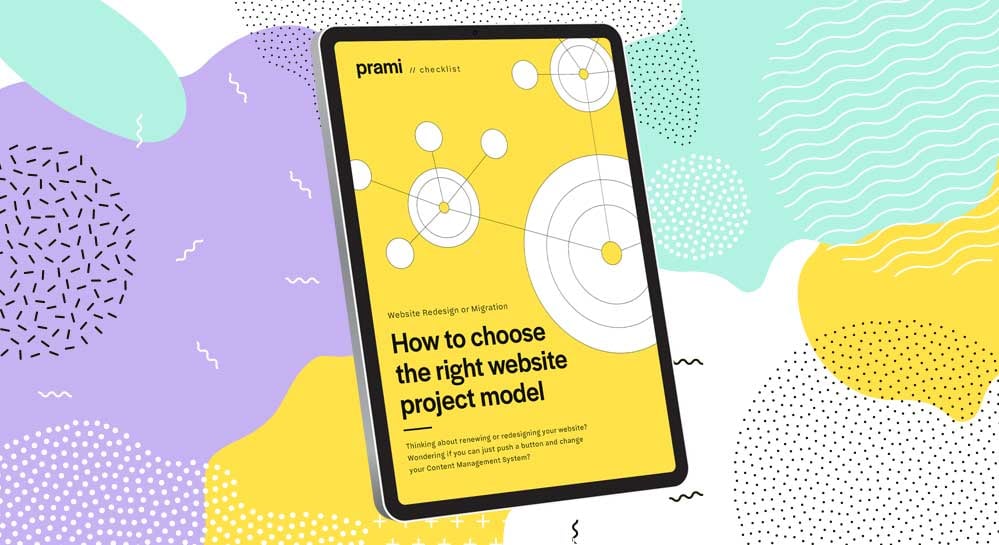 Website Redesign or Migration – how to choose the right website project model